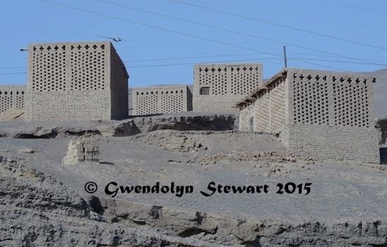 Grape Valley Housing, Xinjiang, China, Photographed by Gwendolyn Stewart, c. 2015; All Rights Reserved