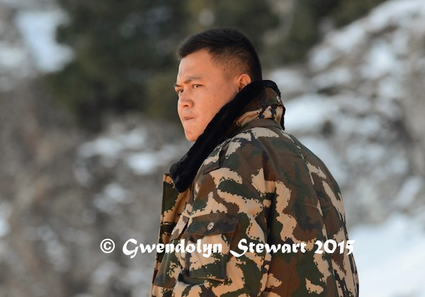 Bogda Mountain Cableway, Tianshan, Xinjiang, China, Photographed by Gwendolyn Stewart, c. 2015; All Rights Reserved