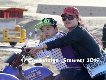 Kumtag Desert, Xinjiang, China, Photographed by Gwendolyn Stewart, c. 2015; All Rights Reserved