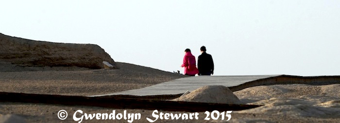 Yar City, Xinjiang, China, Photographed by Gwendolyn Stewart, c. 2015; All Rights Reserved